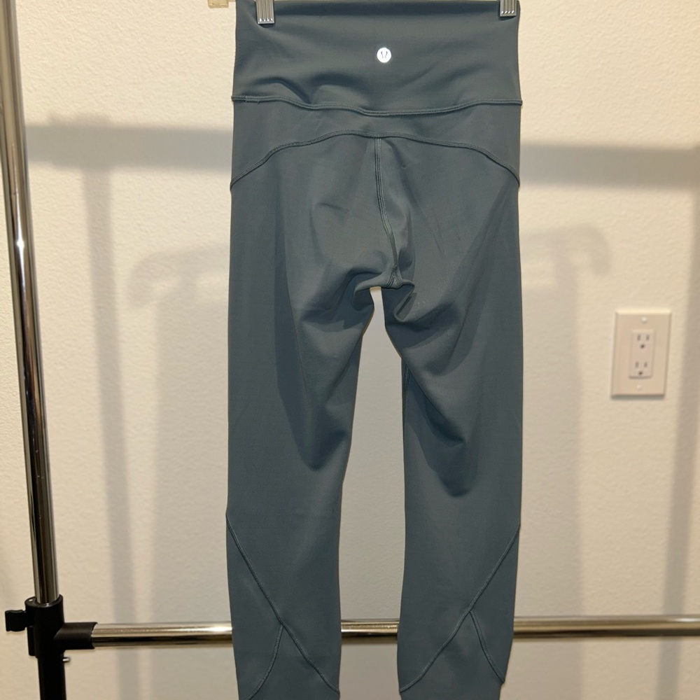lululemon athletica Kids Blue Leggings